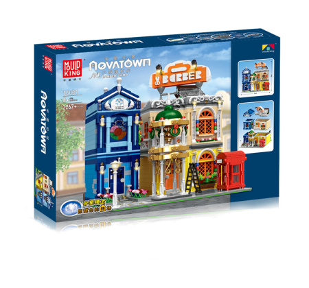 Конструктор Mould King 16031 Парикмахерская Barber Shop