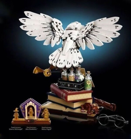 Конструктор Lari 60143 - Символы Хогвартса: коллекционное издание Гарри Поттер