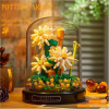 Конструктор Balody 18473 - 3D Цветы в колбе Ромашки