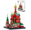 Конструктор Balody 16066 - 3D Собор Василия Блаженного