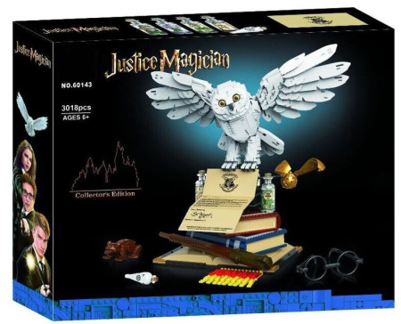 Конструктор Lari 60143 - Символы Хогвартса: коллекционное издание Гарри Поттер