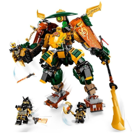 Конструктор 88084 - Роботы команды ниндзя Ллойда и Арина