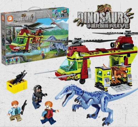 Конструктор FC3722 - Спасение Барионикса