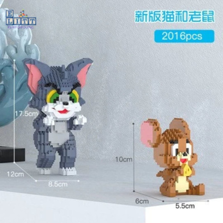 Конструктор 3D6032 - Том и Джерри