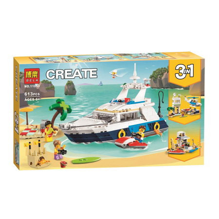 Конструктор Bela 11053 Морские приключения