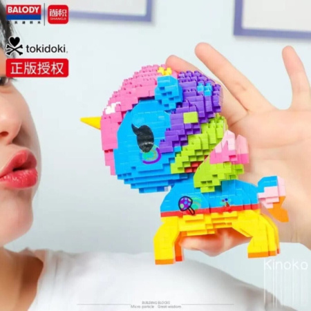 Конструктор Balody 18200 - Радужный Единорог