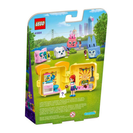 Конструктор Lego 41664 Friends Кьюб Мии с мопсом
