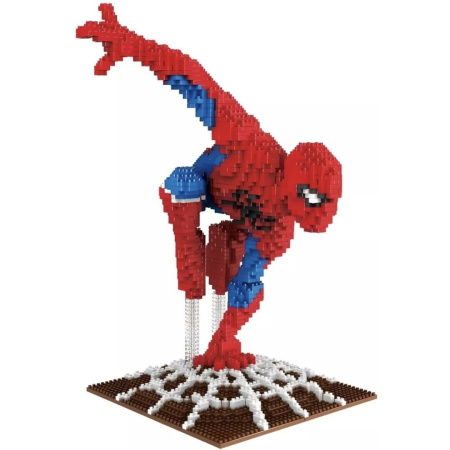 Конструктор 200511 - 3D из миниблоков Человек-Паук