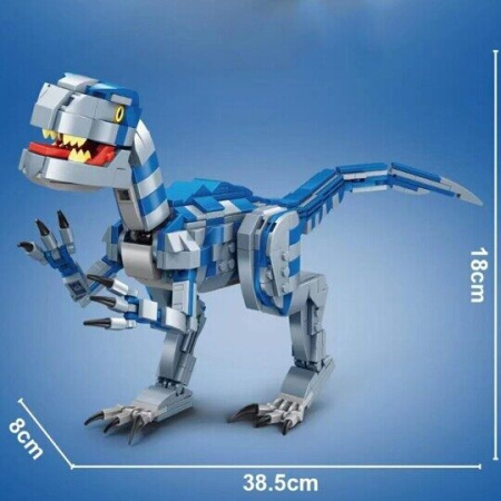 Конструктор T3023 Велоцираптор Мир юрского периода