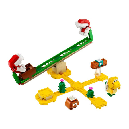 Конструктор Lego 71365 Мощная атака Растения-пираньи