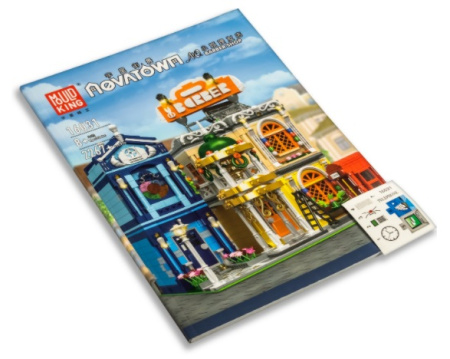 Конструктор Mould King 16031 Парикмахерская Barber Shop