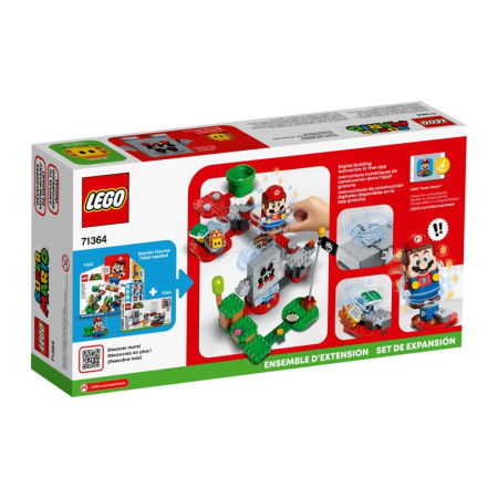 Конструктор Lego 71364 Super Неприятности в крепости Вомпа