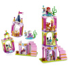 Конструктор Lari 11177 Королевский праздник Ариэль, Авроры и Тианы