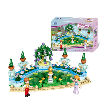 Конструктор XingBao XB-12022 Дворцовый сад