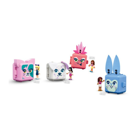 Конструктор Lego 41664 Friends Кьюб Мии с мопсом