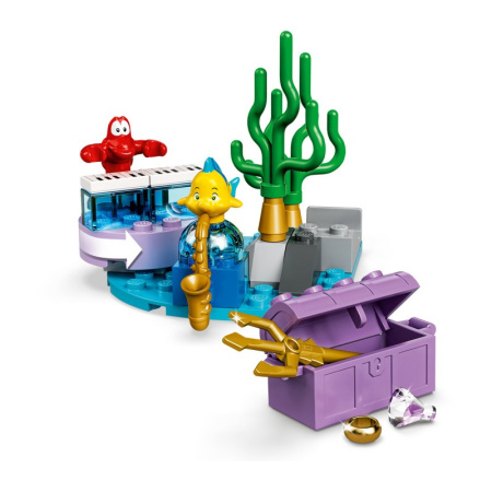 Конструктор Lego 43191 Princess Праздничный корабль Ариэль