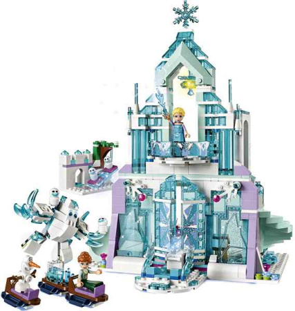 Конструктор Bela 10664 Волшебный ледяной замок Эльзы