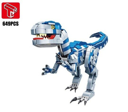 Конструктор T3023 Велоцираптор Мир юрского периода