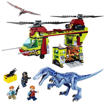 Конструктор FC3722 - Спасение Барионикса