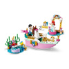 Конструктор Lego 43191 Princess Праздничный корабль Ариэль