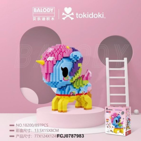 Конструктор Balody 18200 - Радужный Единорог
