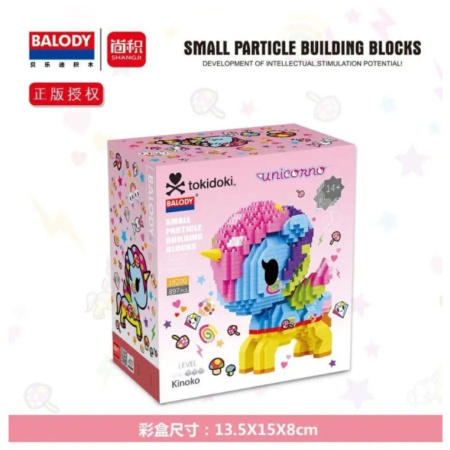 Конструктор Balody 18200 - Радужный Единорог