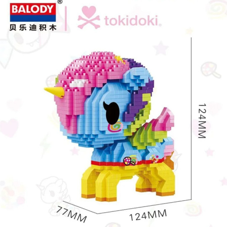 Конструктор Balody 18200 - Радужный Единорог