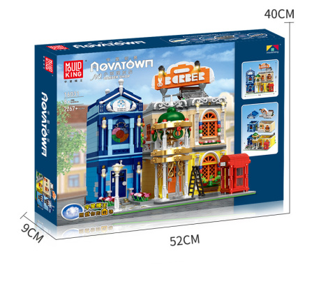 Конструктор Mould King 16031 Парикмахерская Barber Shop