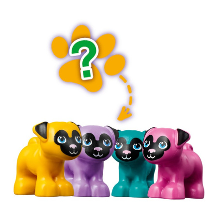 Конструктор Lego 41664 Friends Кьюб Мии с мопсом