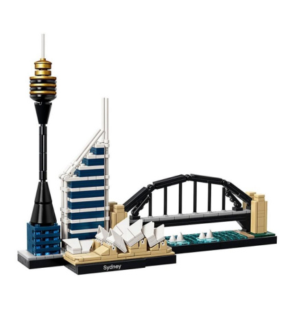 Конструктор Bela 10676 Сидней