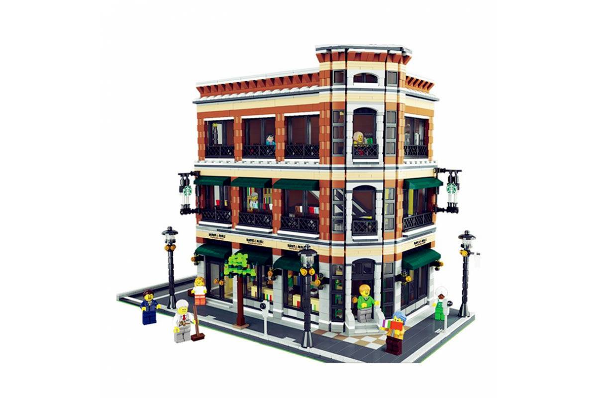 Конструктор торговый. Конструктор lepin Architecture. 15017 Конструкторский набор lepin "creators" (4616 элементов).