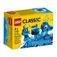 Конструктор Lego 11006 Classic Набор для конструирования (синий)