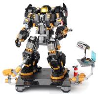 Конструктор Jisi bricks 7142 Black Hulk Buster — MK41