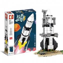 Конструктор Sembo 203013 - Космическая ракета CZ-1