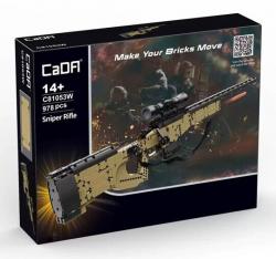 Конструктор C81053 Снайперская винтовка AWM 