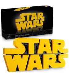 Конструктор Логотип Star Wars 700 деталей 65742
