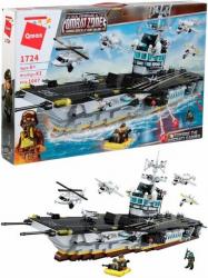 Конструктор Большой авианосец 1724 Qman