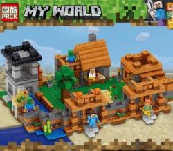 Конструктор PRCK 63125 - Майнкрафт Деревня в пустыне