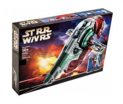 Конструктор King 60062 Slave I — Звездолет Бобы Фетта 