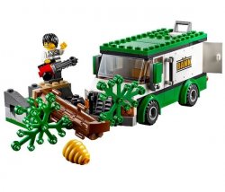 Конструктор Lari 10864 Ограбление у горной речки