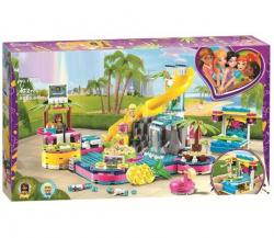 Конструктор Lari 11380 Френдс Вечеринка Андреа у бассейна