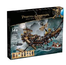 Конструктор Lion King 100028 Тихая Мэри — Большой Пиратский Корабль
