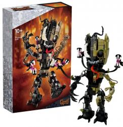 Конструктор King 67008 - Веномизированный (ядовитый) Грут