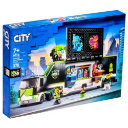 Конструктор King 8015 - Геймерский грузовик для турниров