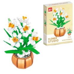 Конструктор ZB 9116 - Нарициссы в вазе