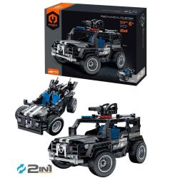 Конструктор iM.Master 6810 - Полицейская машина 2в1 бронированная Конструктор iM.Master 6810 - Полицейская машина 2в1 бронированная