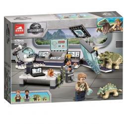 Конструктор 11577 Лаборатория доктора Ву: Побег детёнышей динозавра