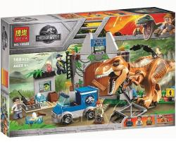 Конструктор Bela 10920 Побег Ти-Рекса