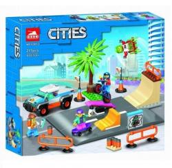 Конструктор Lari 60053 - Скейт-парк