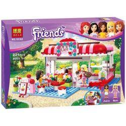 Конструктор Bela 10162 "Кафе в городском парке"